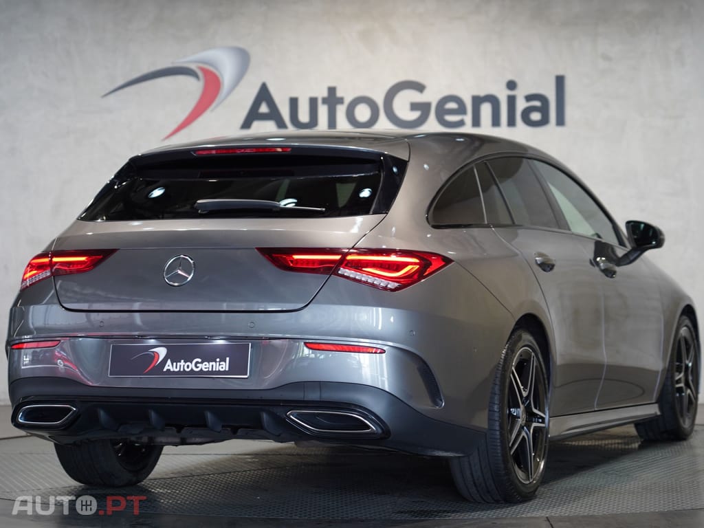 Mercedes-Benz CLA 180 AMG Shooting Brake