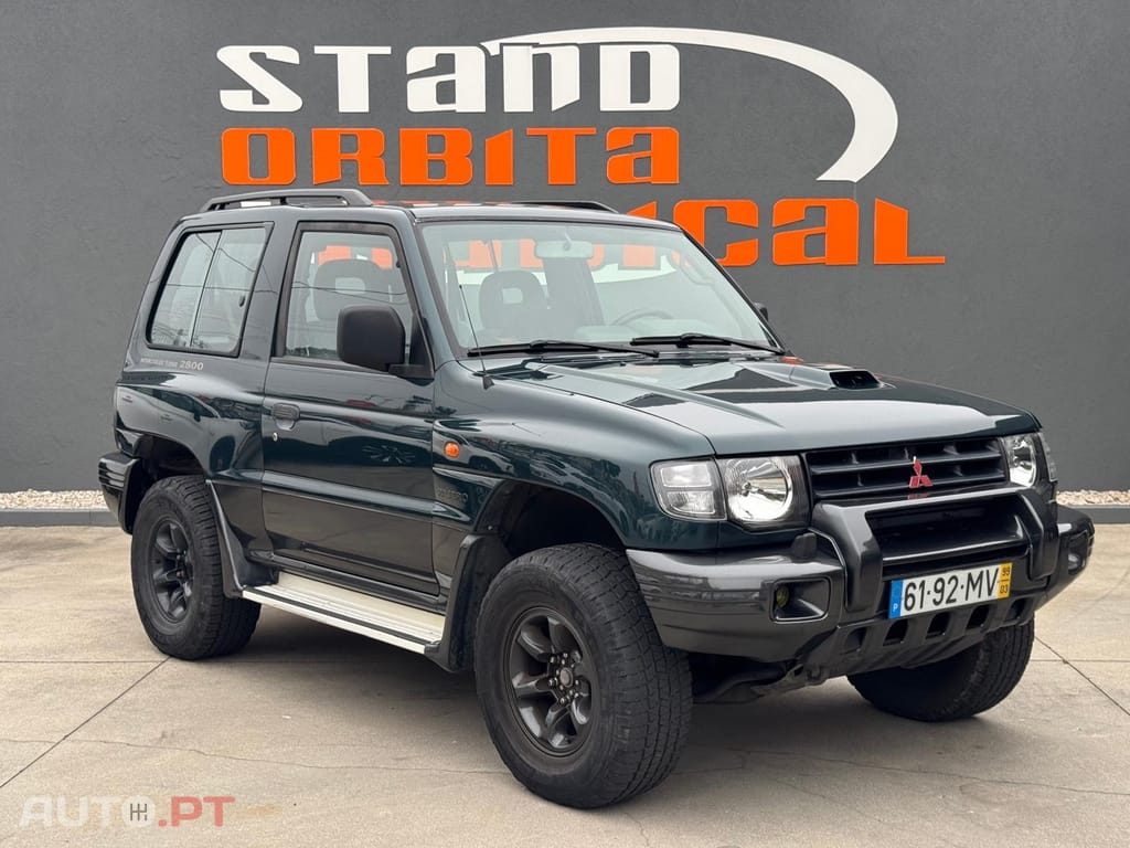 Mitsubishi Pajero 2.8 TD GLS