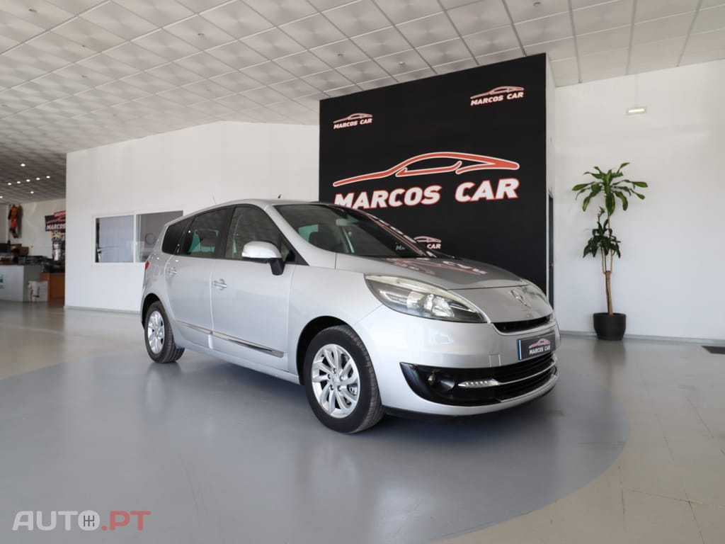 Renault Grand Scénic 1.5 dCi Bose Edition SS