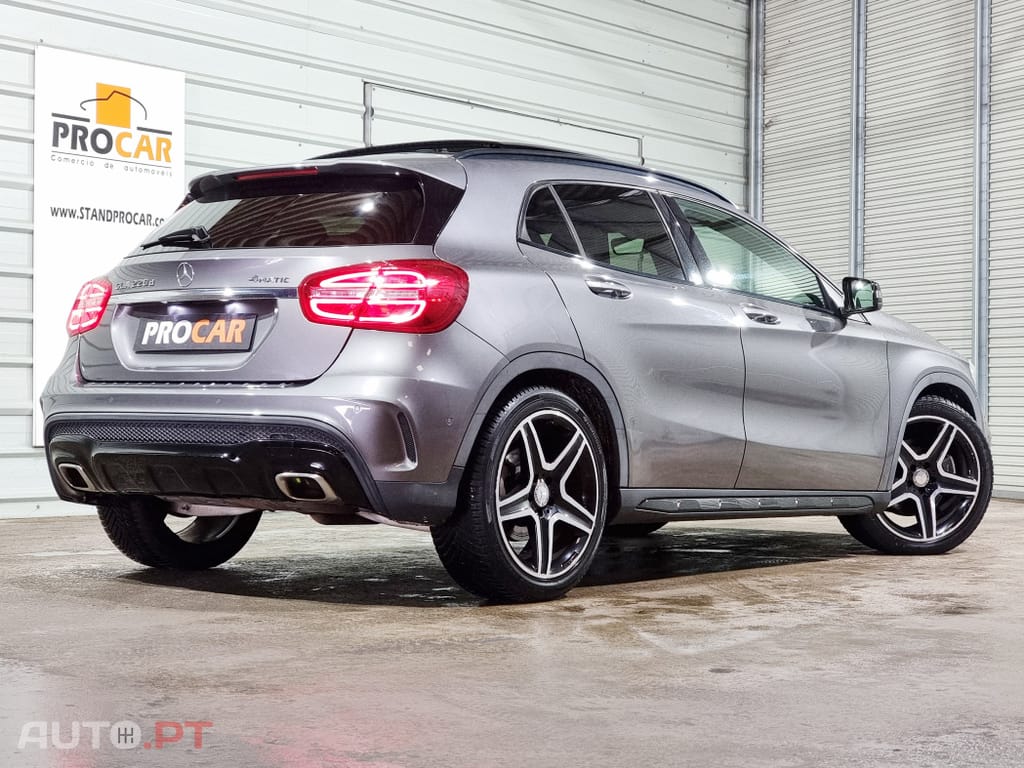 Mercedes-Benz GLA 220 CDi AMG Line 4-Matic