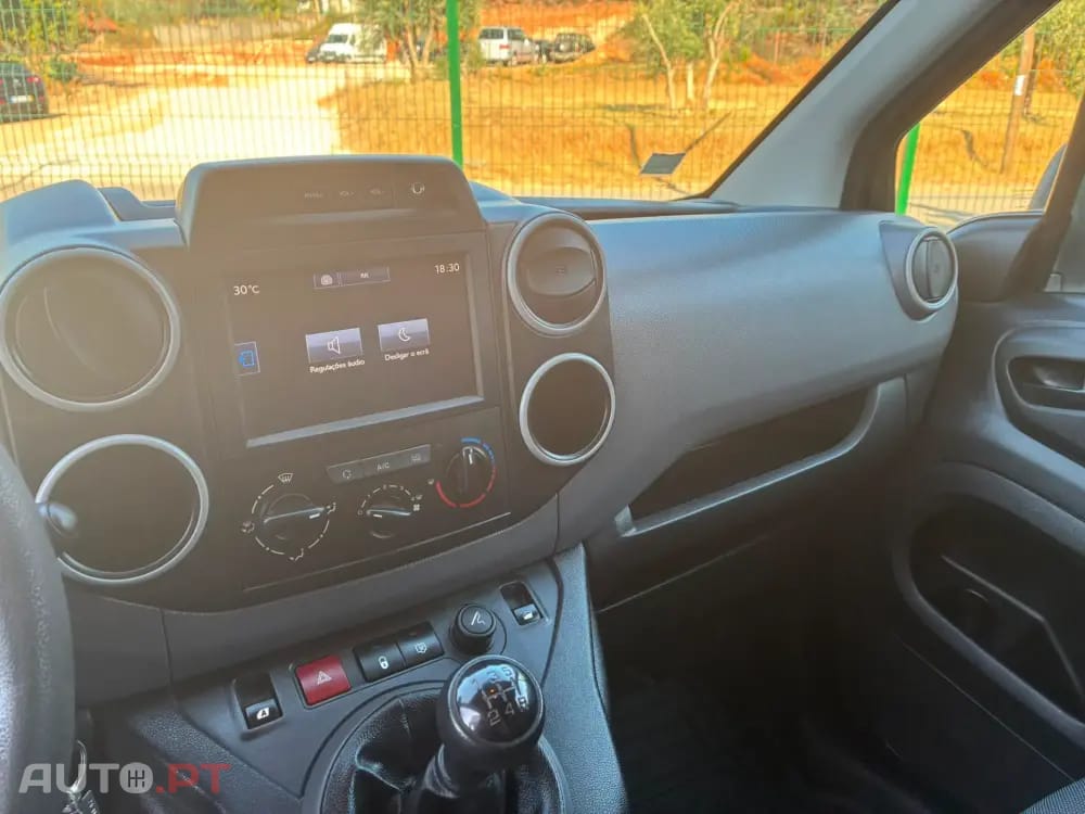 Peugeot Partner 1.6 BLUE HDI 100