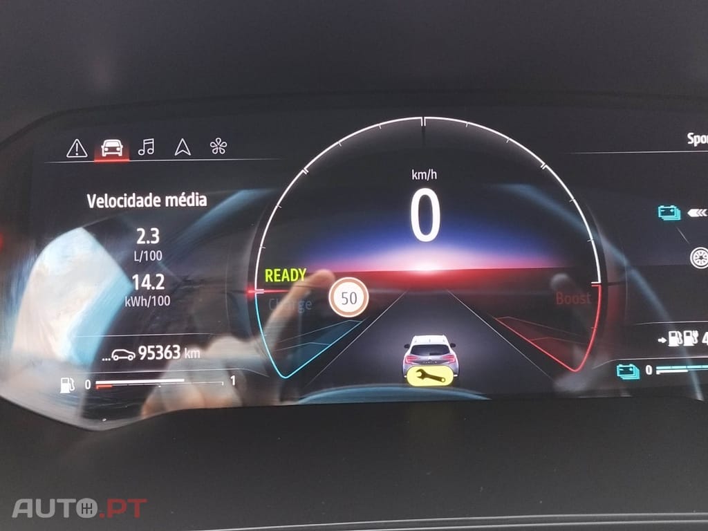 Renault Captur 1.6 E-Tech Plug-In Intens
