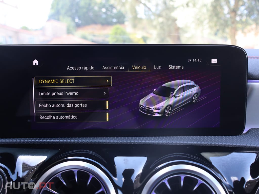 Mercedes-Benz CLA 250 e  Shooting Brake AMG Line