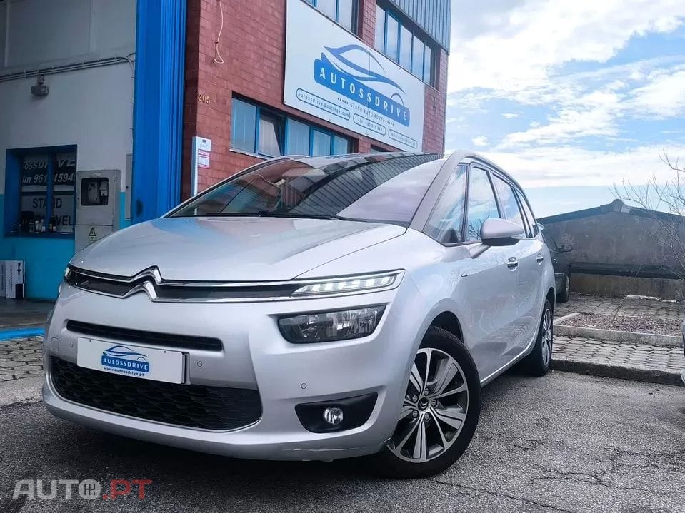 Citroen C4 Grand Picasso  Bluehdi 120 Exclusive