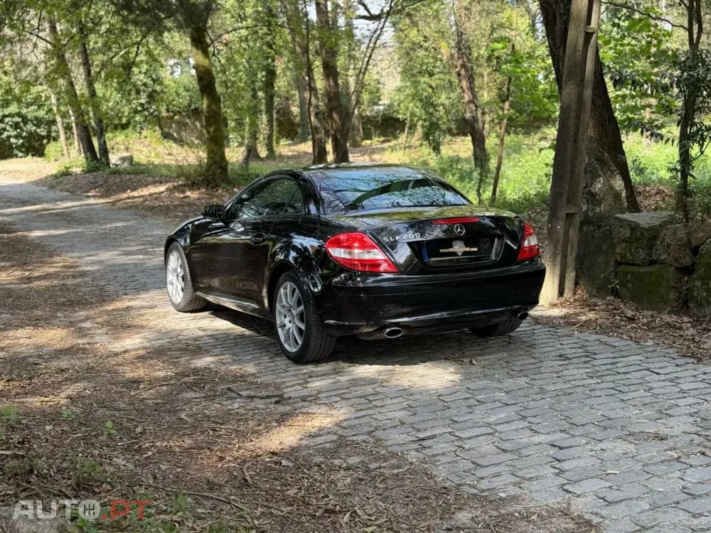 Mercedes-Benz SLK 200 K Aut.