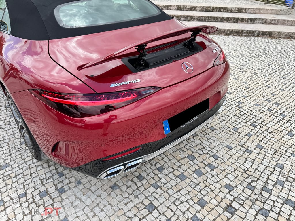 Mercedes-Benz SL 63 AMG 4MATIC+