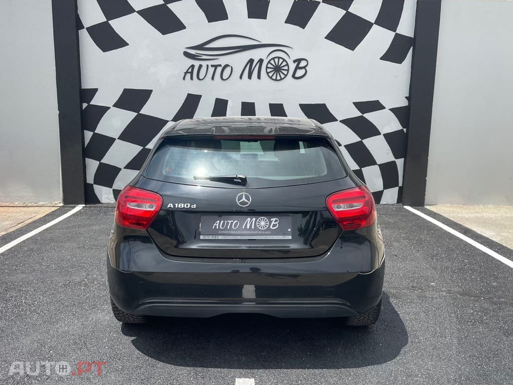 Mercedes-Benz A 180 d Fleet Pack Urban