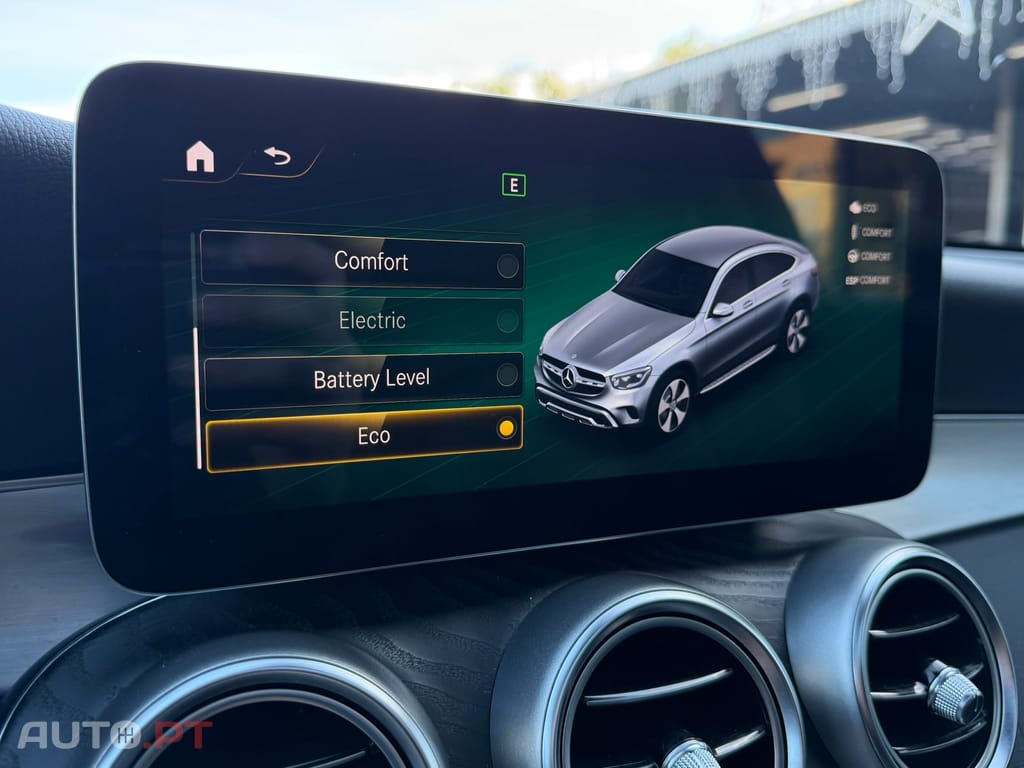 Mercedes-Benz GLC 300 de Coupé 4Matic