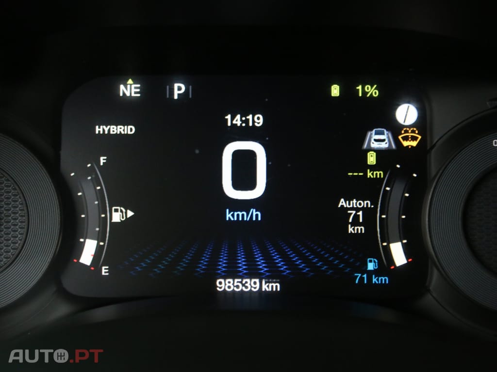 Jeep Renegade 1.3 T-GDI 4xe Auto Limited