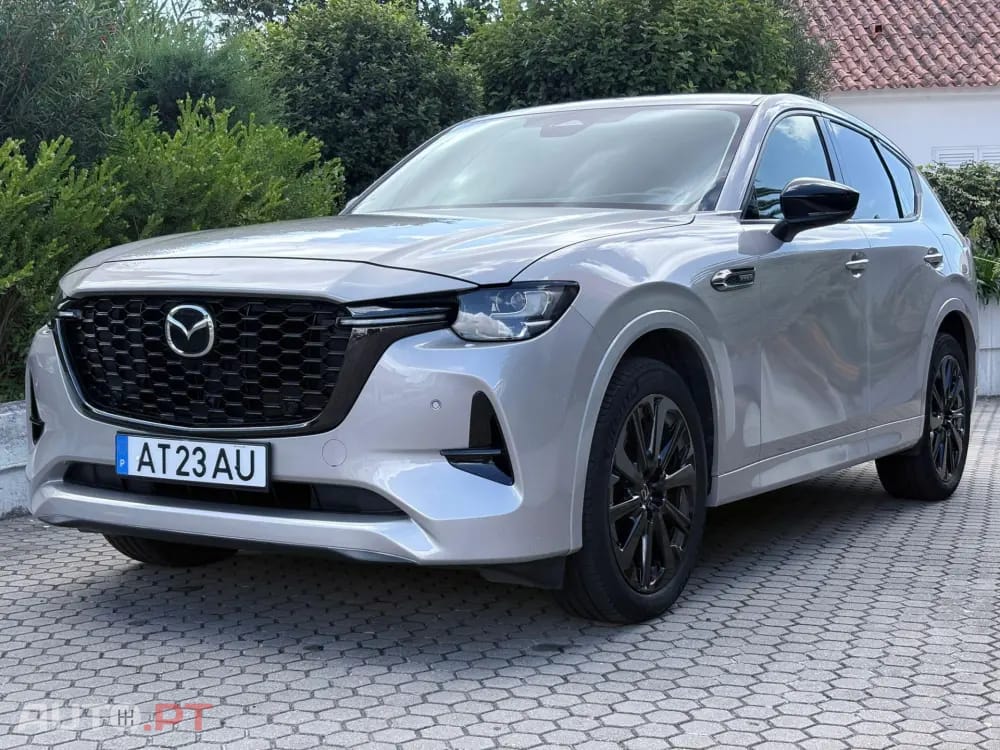 Mazda CX-60 2.5 e-Skyactiv PHEV Homura+Comfort Pack (Homura)+Conv.&Sound P.+D.As.