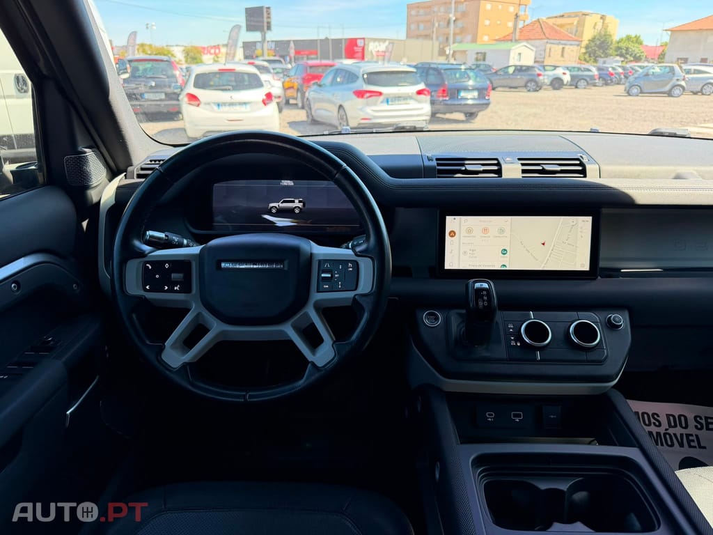 Land Rover Defender LOOK SVR