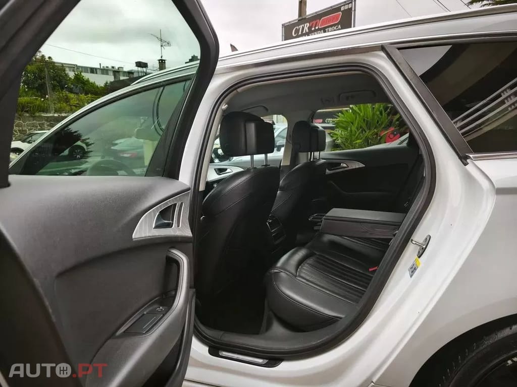 Audi A6 Avant  3 0 Tdi Dpf Quattro Tiptronic Sport Selection