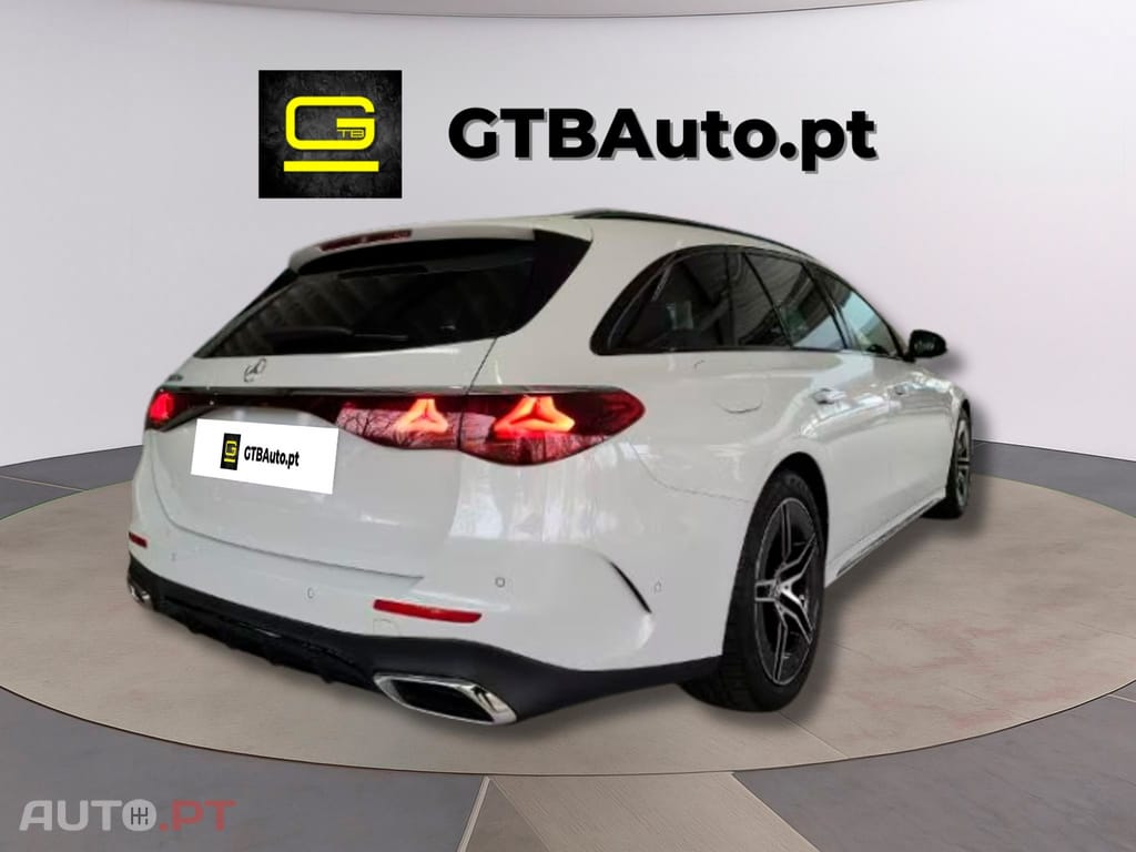 Mercedes-Benz E 300 de T AMG I.V.A DEDUTIVEL 