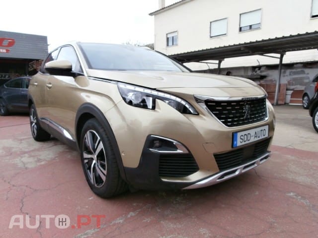 Peugeot 3008 1.6 BlueHDi Allure EAT6 J18