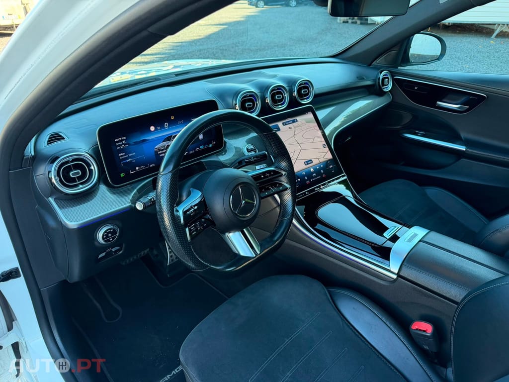 Mercedes-Benz C 220 d AMG Line