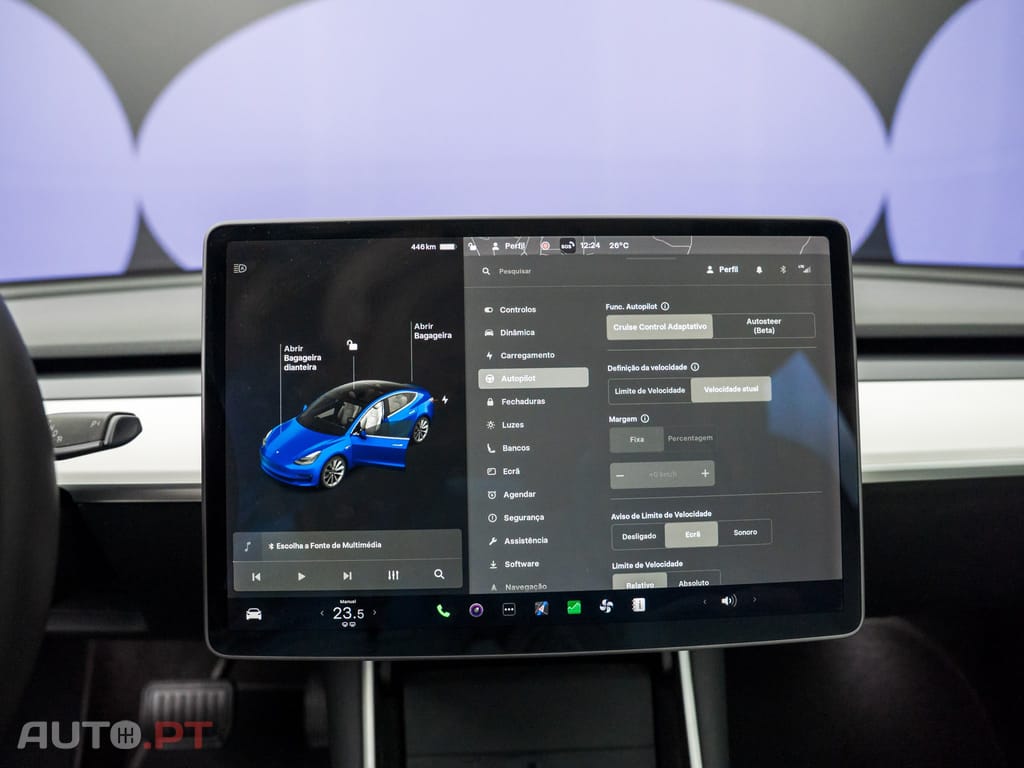 Tesla Model 3 Long Range Tração Integral