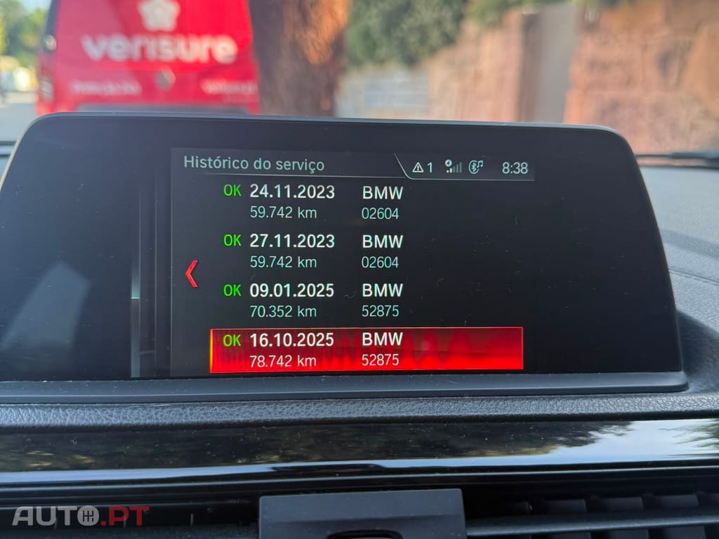 BMW 116 Sport line