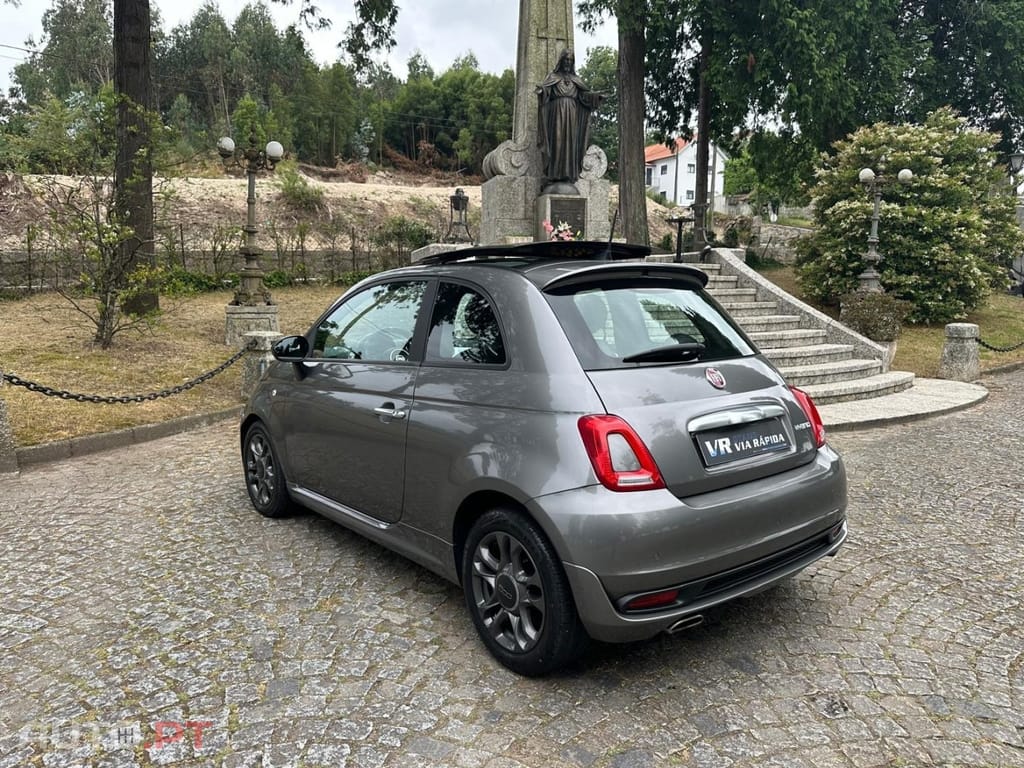 Fiat 500 1.0 Hybrid Connect