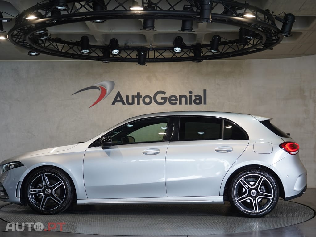 Mercedes-Benz A 180 d AMG Line