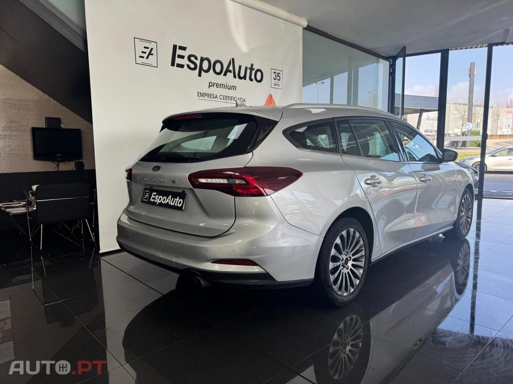 Ford Focus SW 1.5 EcoBlue S&S Aut. TITANIUM EDITION