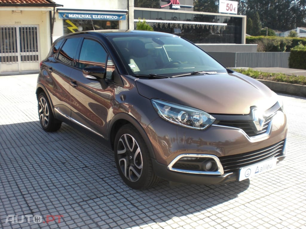 Renault Captur 1.5 dCi Exclusive C/Pneu