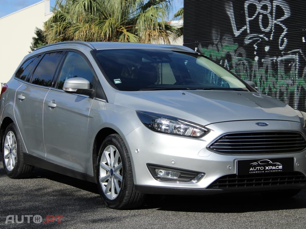 Ford Focus SW 1.5 TDCi Titanium