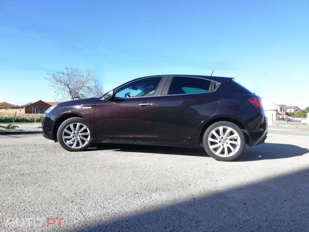 Alfa Romeo Giulietta 1.6JTD-M Veloce