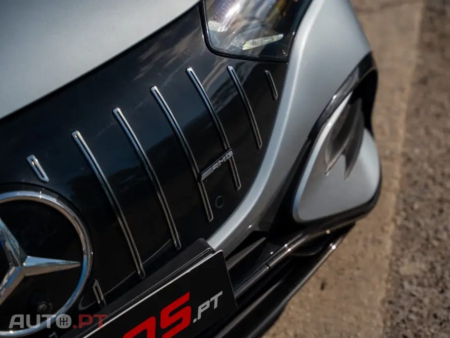 Mercedes-Benz EQE 53 AMG 4Matic +