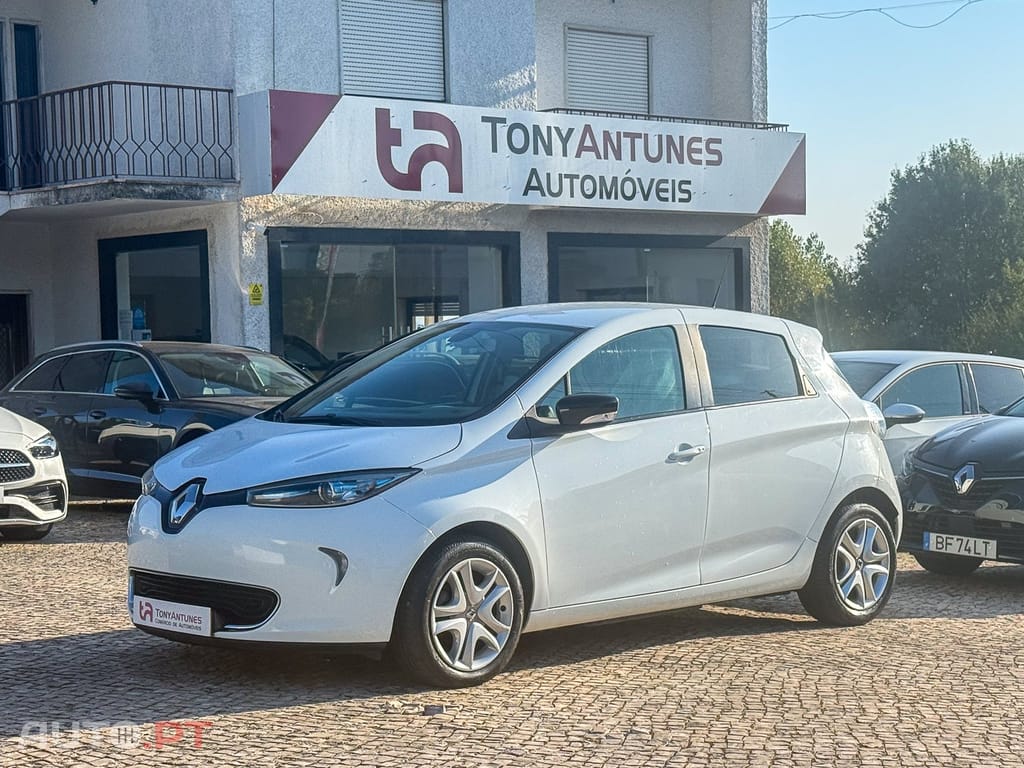 Renault Zoe (s/ Bateria) Life 40 Flex