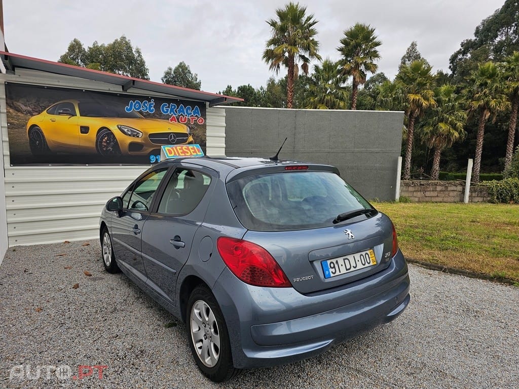 Peugeot 207 1.4 HDi Premium