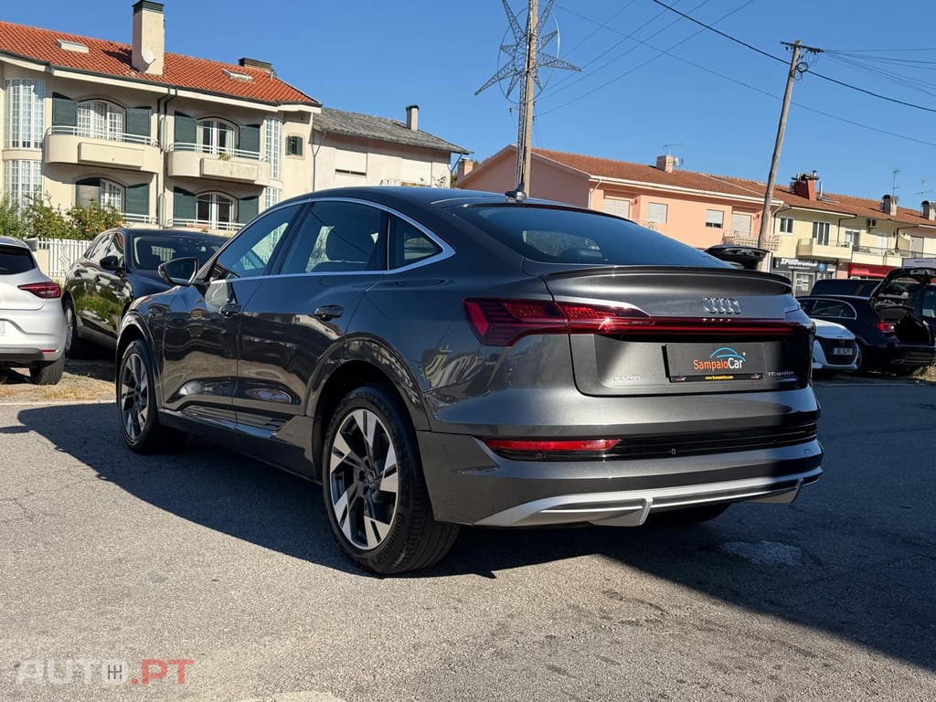 Audi E-Tron 55 quattro S line