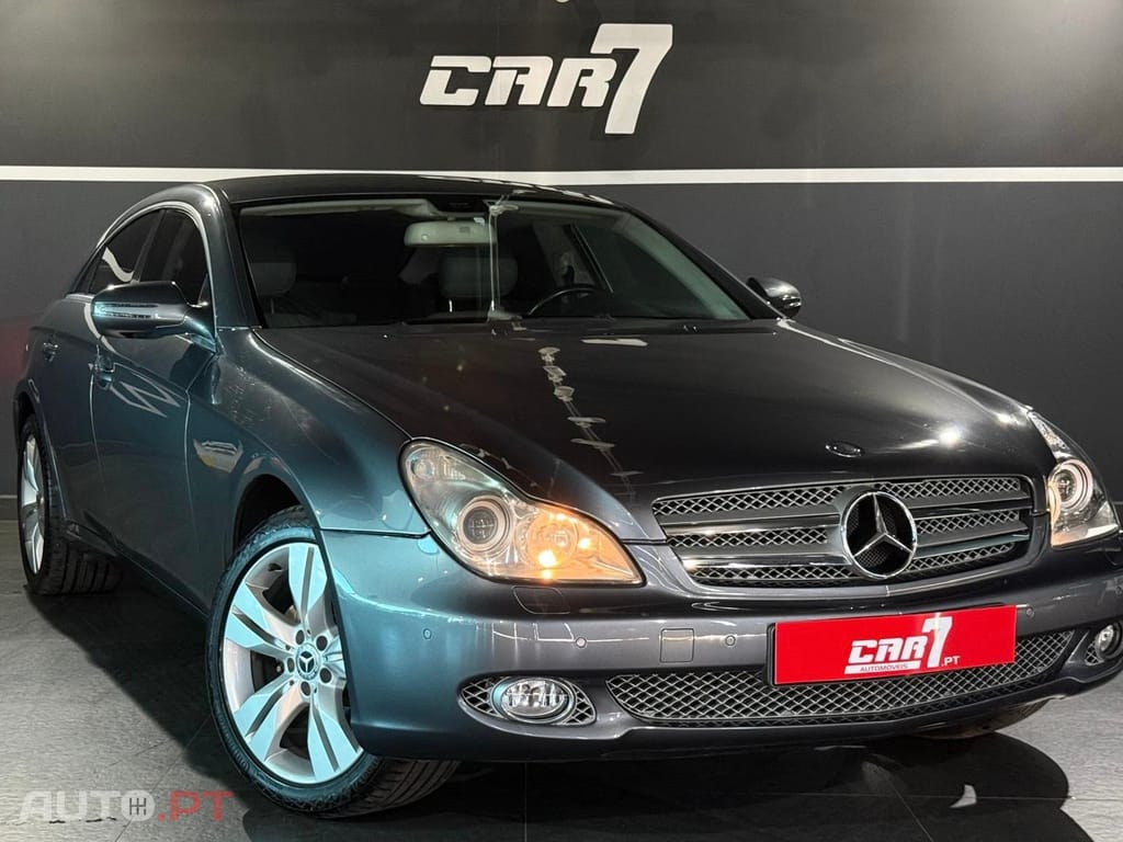 Mercedes-Benz CLS 350 BlueTEC Shooting Brake 4-Matic