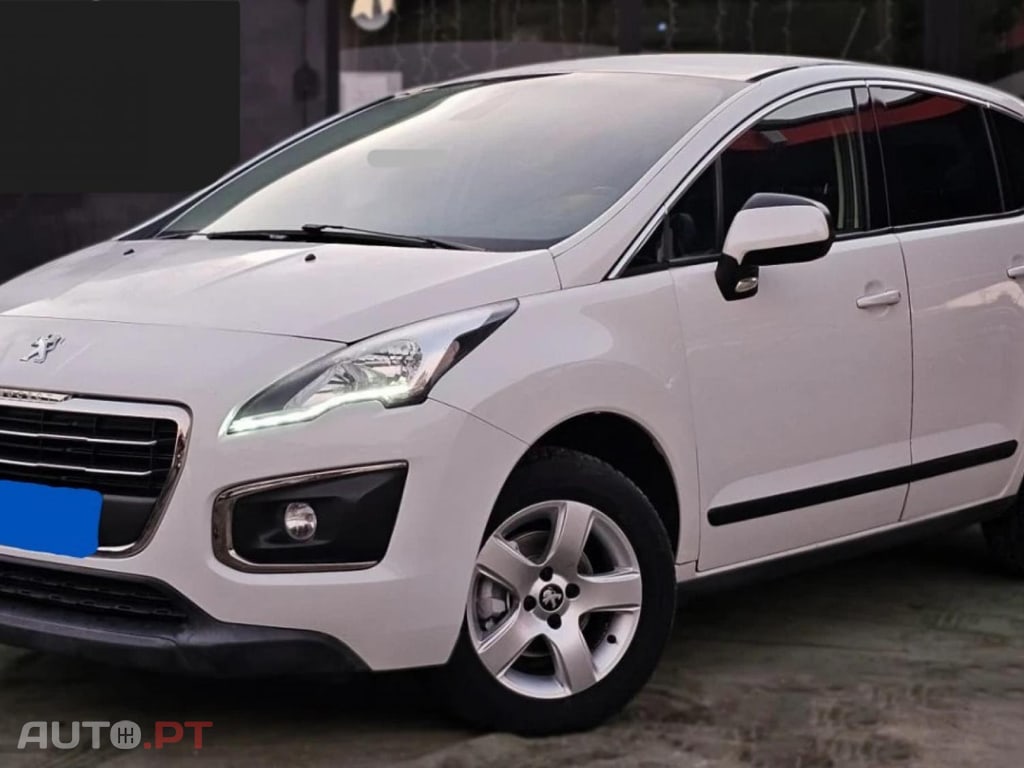 Peugeot 3008 1.6 e-HDi BUSINESS LINE 2-TRONIC