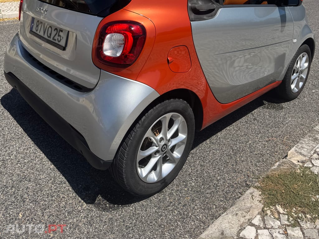 Smart ForTwo Coupé 0.9 Passion 90