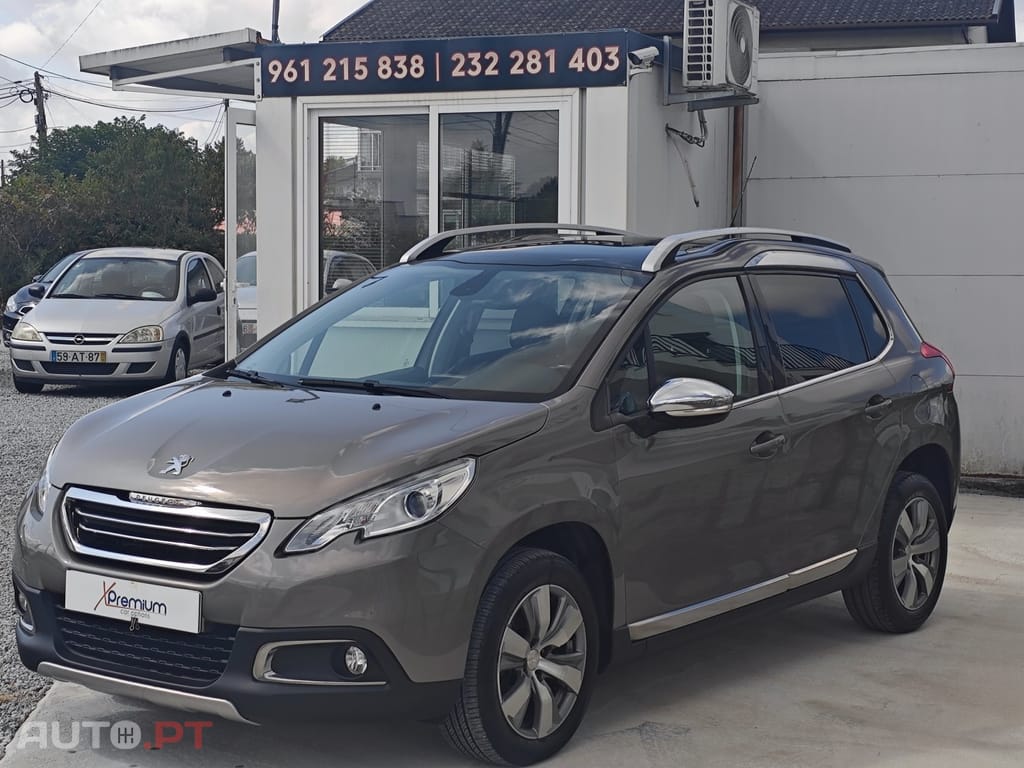 Peugeot 2008 1.2eTHP Allure