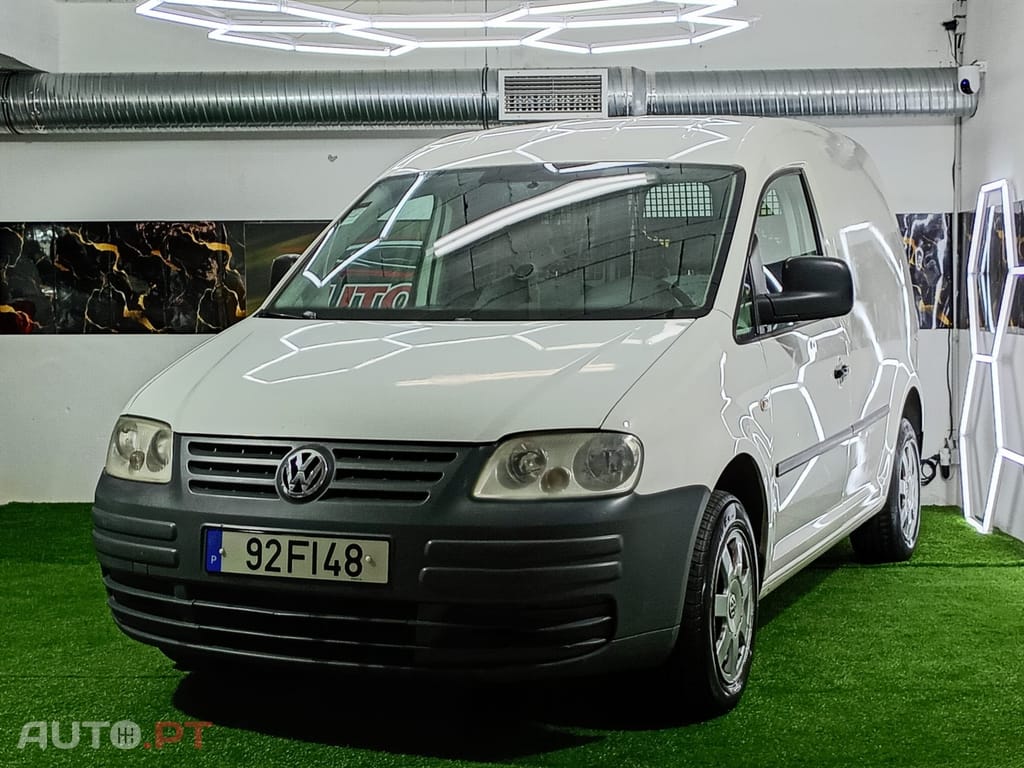 Volkswagen Caddy 2.0 SDi Ext. 5L AC