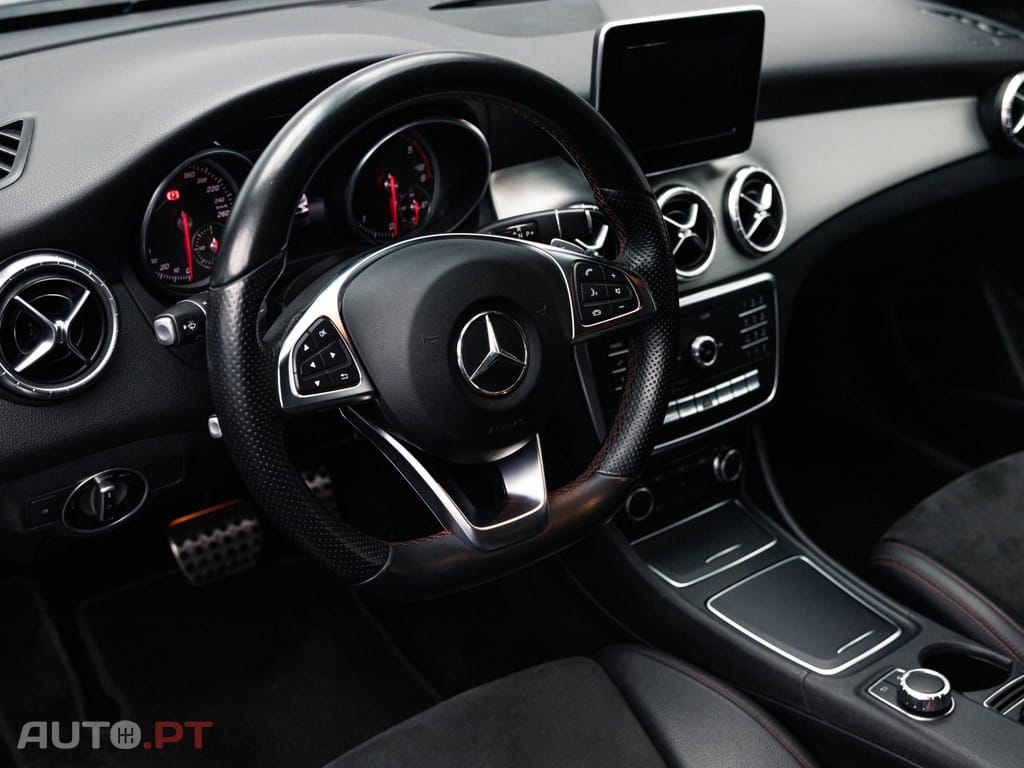Mercedes-Benz CLA 200 d Shooting Brake AMG Line Aut.