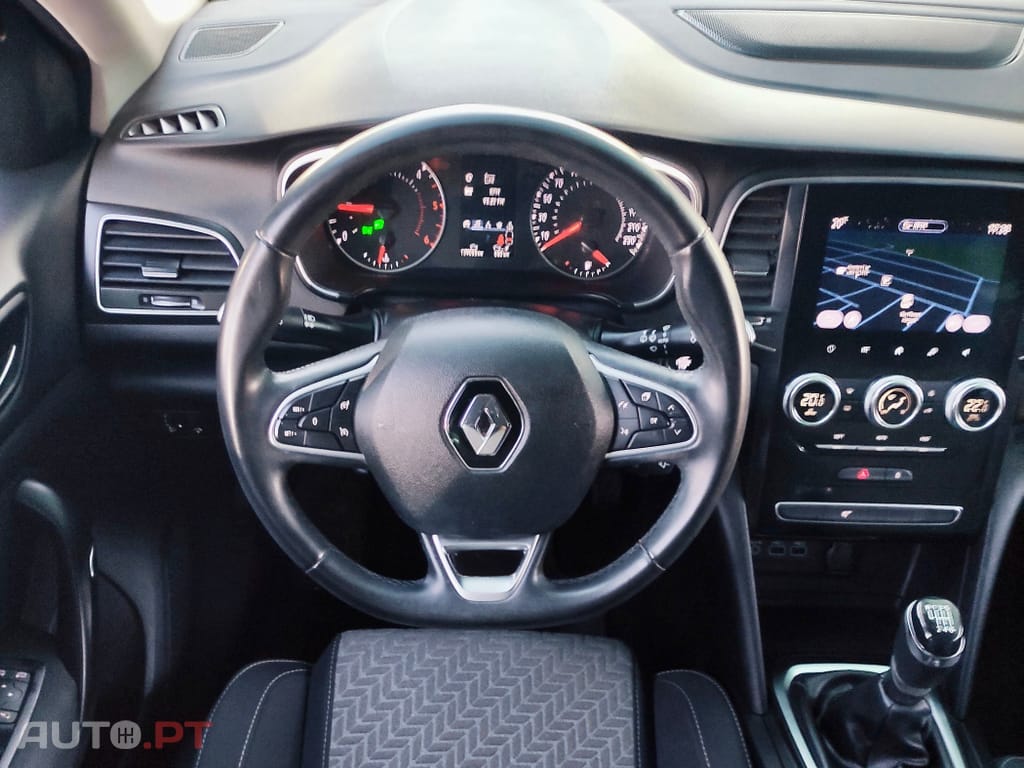 Renault Mégane Sport Tourer 1.5 Blue dCi Limited