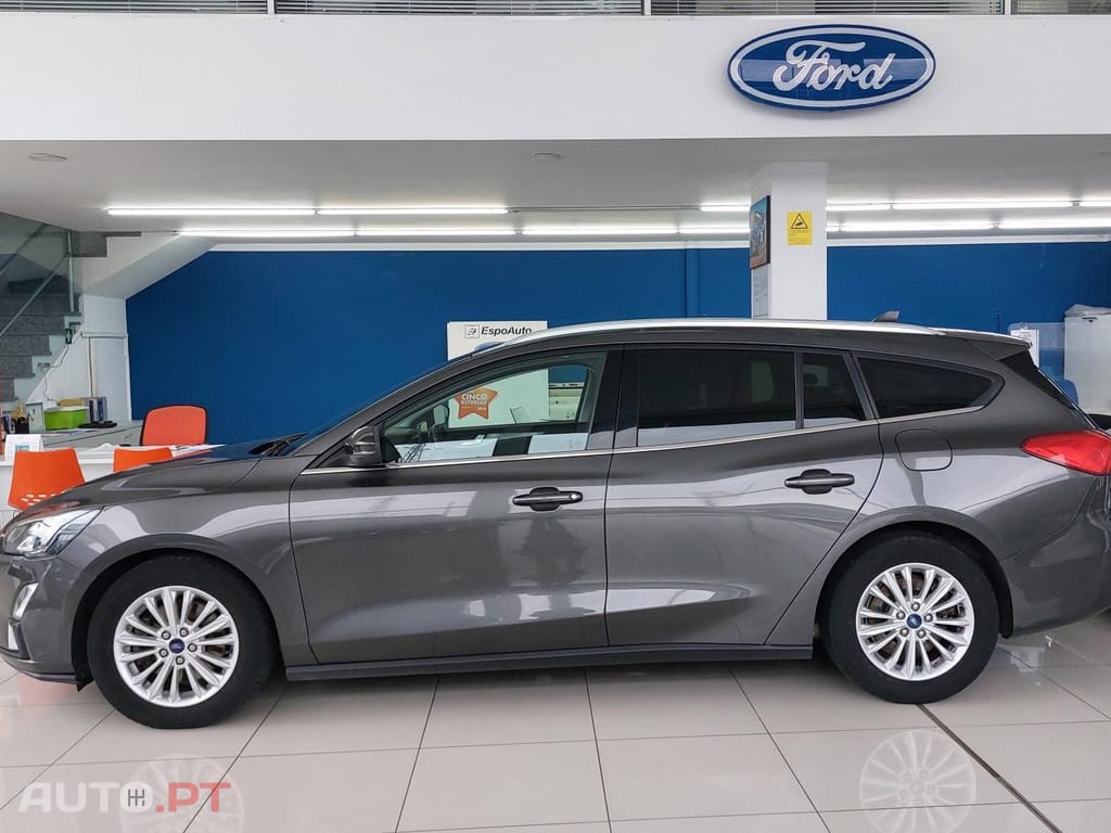 Ford Focus SW 1.5 TDCi EcoBlue Titanium