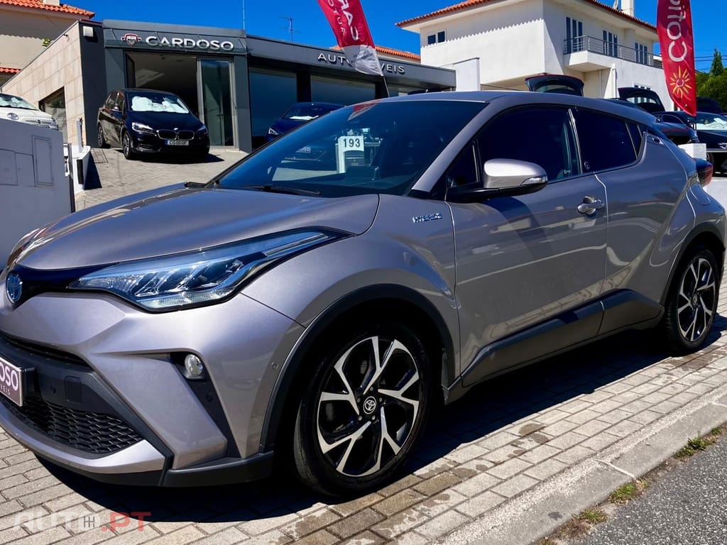 Toyota C-HR 1.8 Hybrid Exclusive