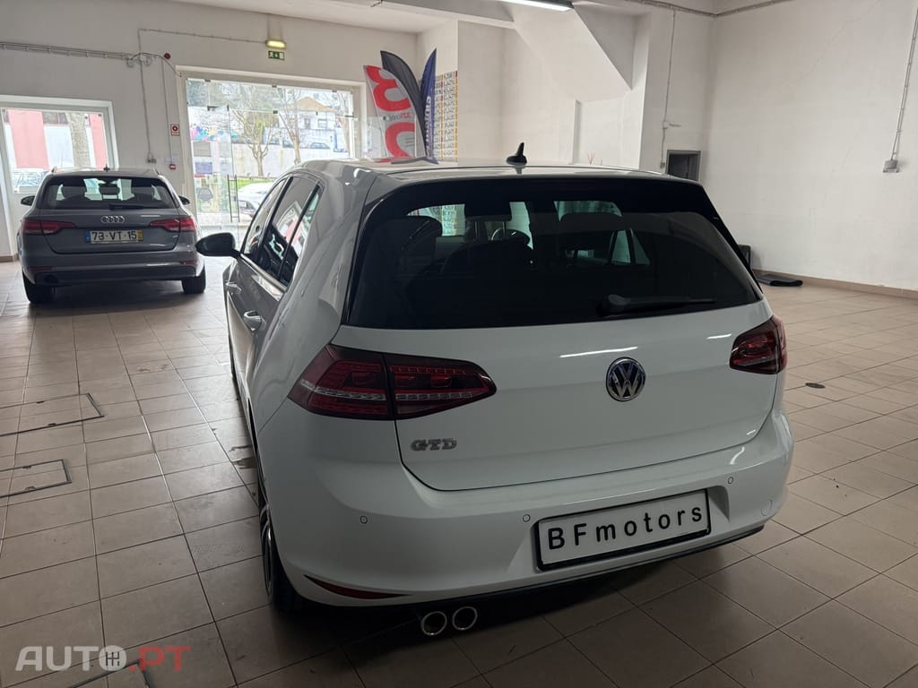 Volkswagen Golf 2.0 TDi GTD