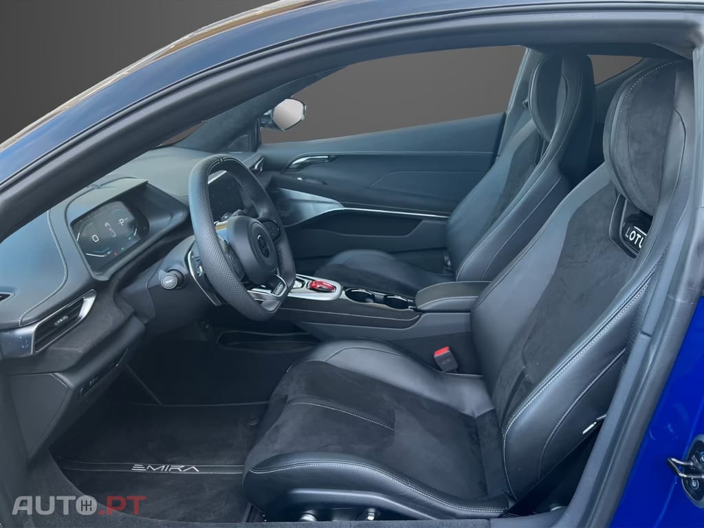Lotus Emira First Edition