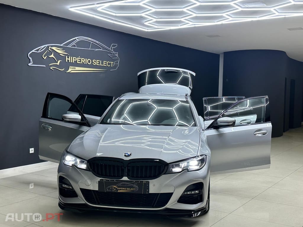 BMW 320 d Touring Pack M Auto