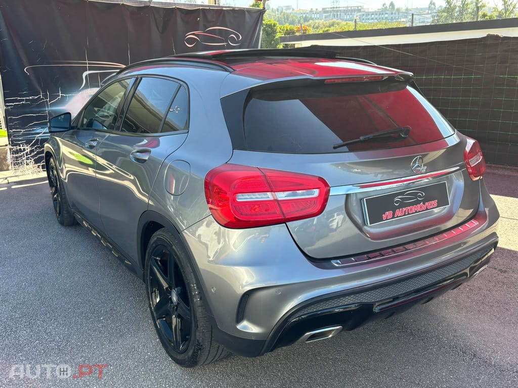 Mercedes-Benz GLA 220 CDi AMG Line