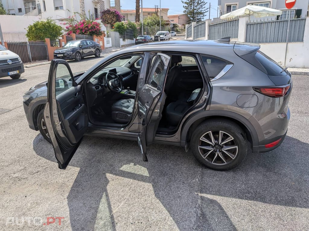 Mazda CX-5 SKYACTIVE D-  2.2.