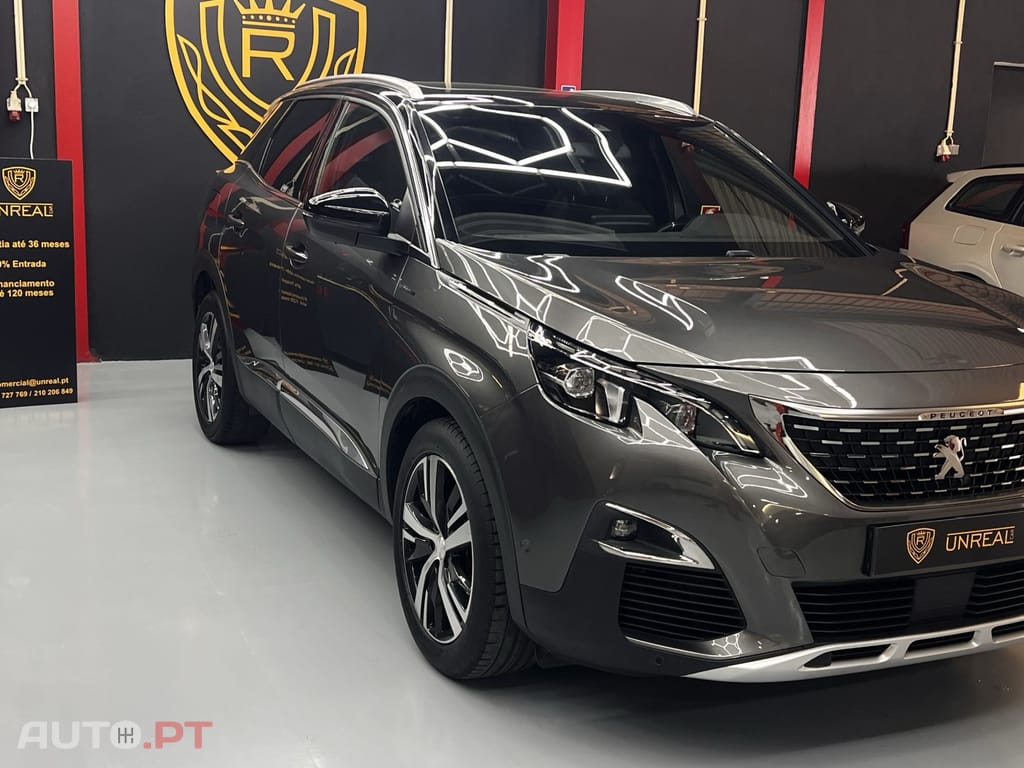 Peugeot 3008 1.5 BlueHDi GT Line
