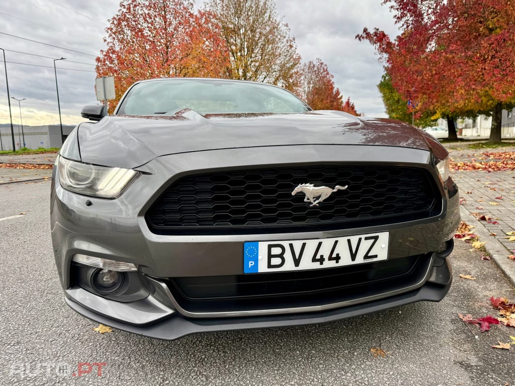 Ford Mustang 2.3 Eco Boost Aut.