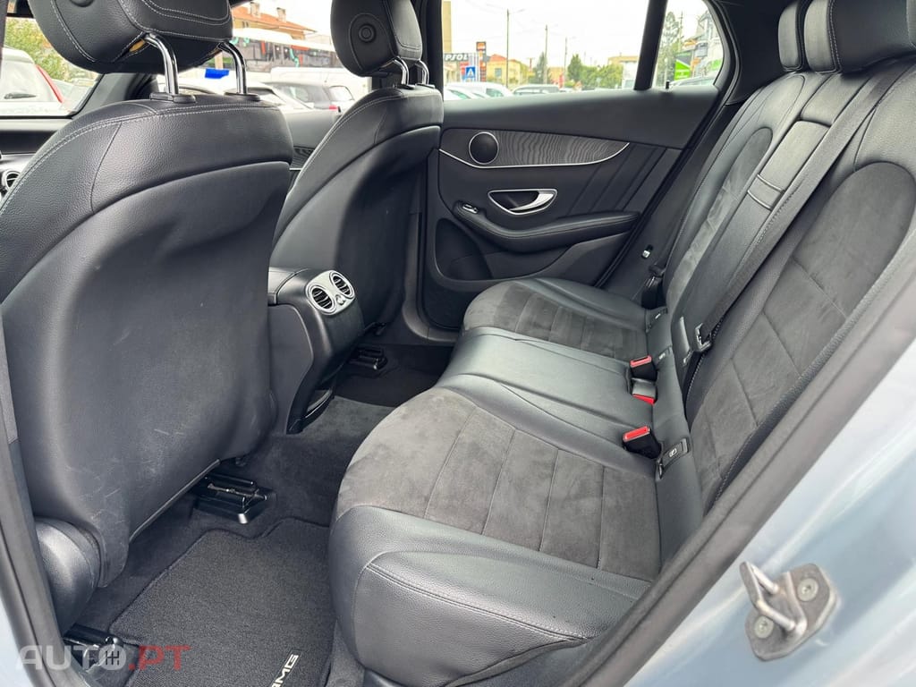 Mercedes-Benz GLC 250 d Coupé AMG Line 4-Matic