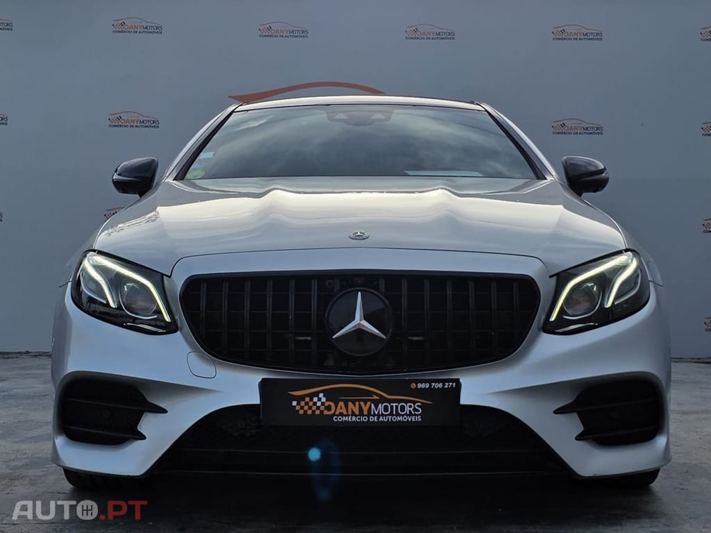 Mercedes-Benz E 350 d 4-Matic AMG Line