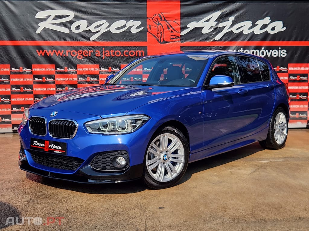 BMW 118 d xDrive Pack M